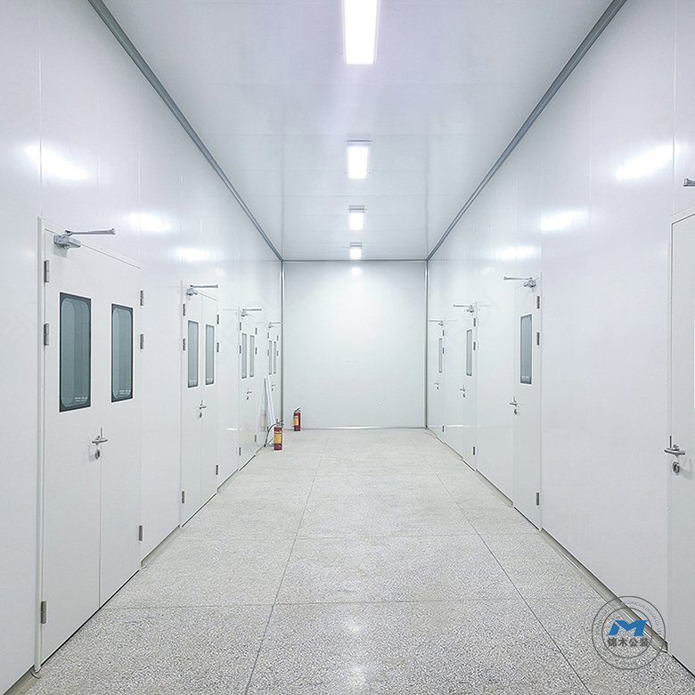 電子科技企業(yè)廠房車間食堂裝修設(shè)計(jì)潔凈室