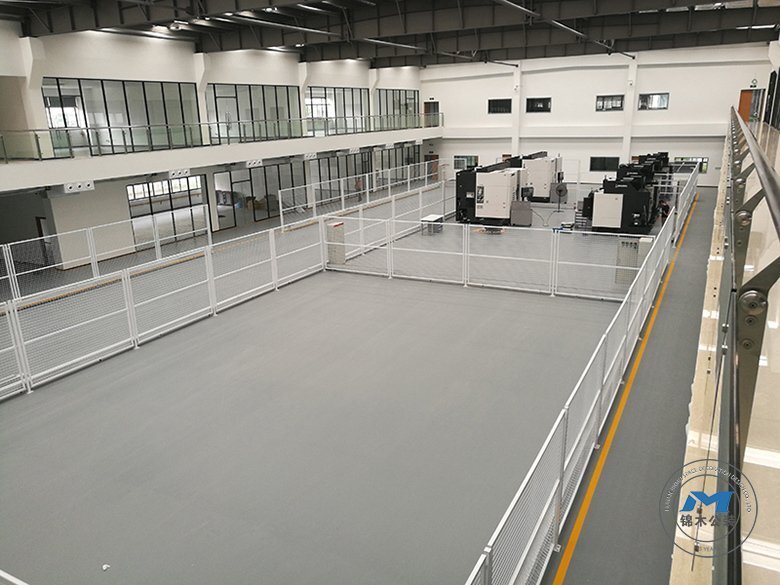 電子企業(yè)廠房車(chē)間裝修設(shè)計(jì)車(chē)間6