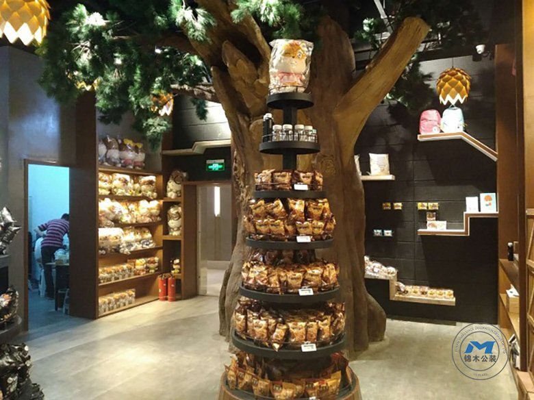 連鎖零售品牌門店裝修設(shè)計(jì)植物布景